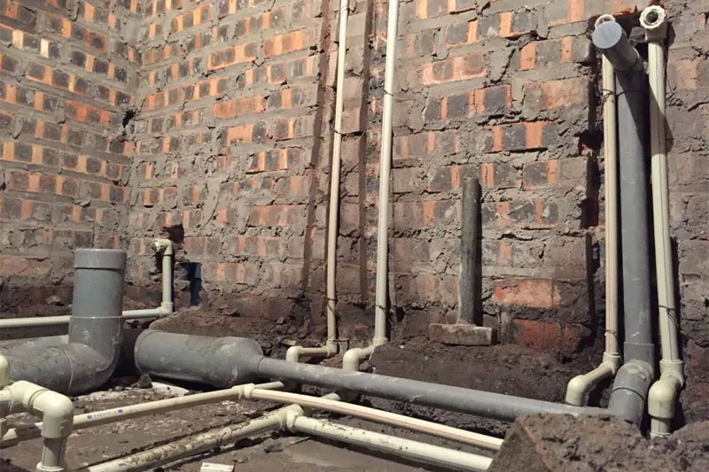 Lỗi Điện Nước Âm Tường Dễ Gây Cháy Nổ