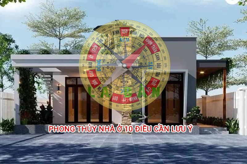 10 Lưu Ý Phong Thủy Khi Làm Nhà Phố Cần Lưu Ý