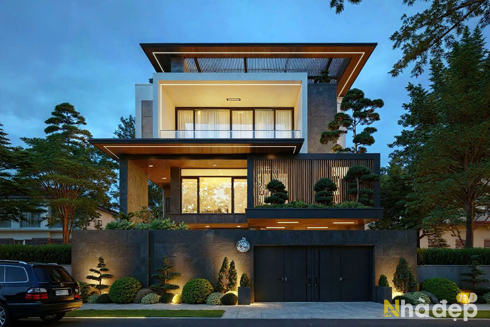 Thiết kế biệt thự, villa