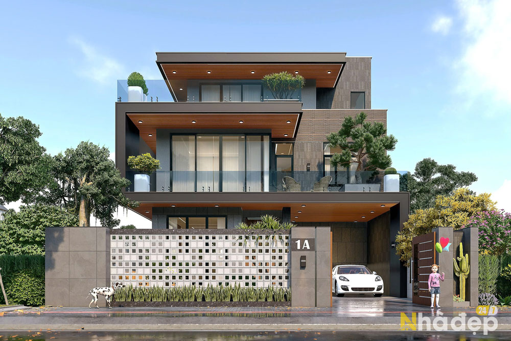 Nhà phố, liền kề