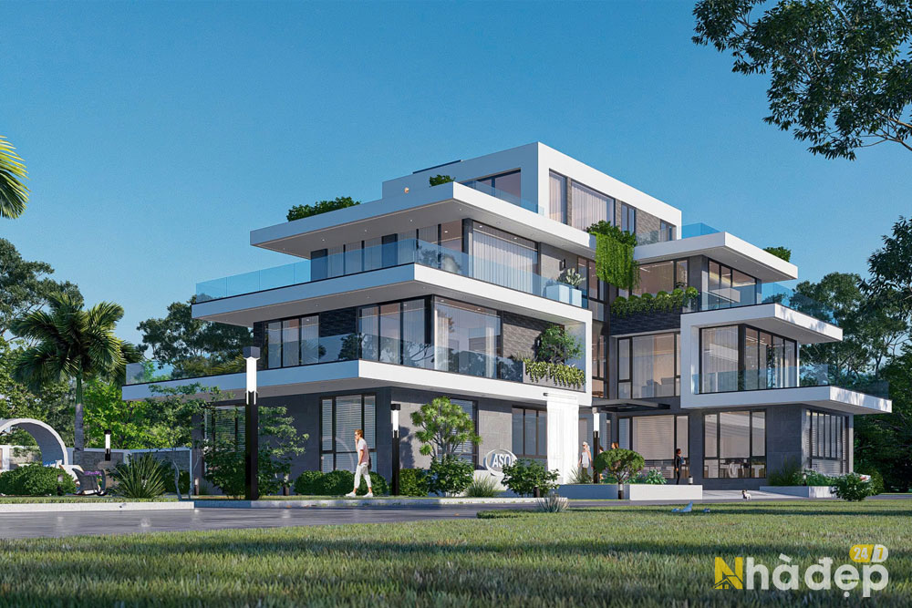Biệt thự, nhà vườn