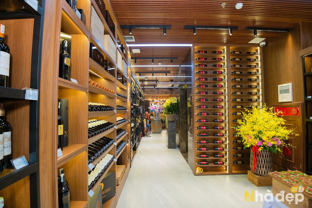 Nhà hàng, Showroom