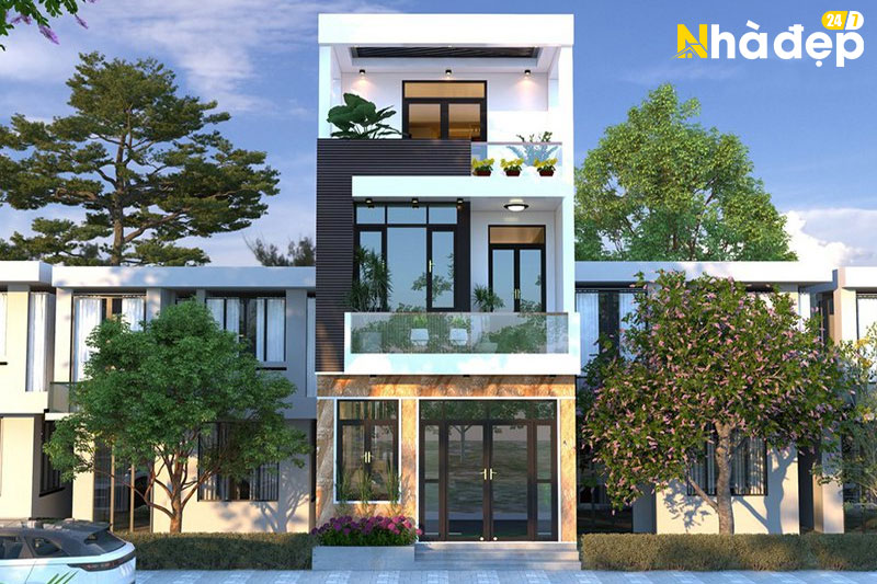 Kiến trúc nhà phố