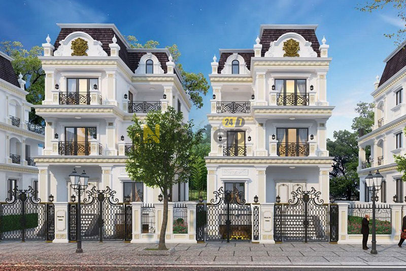 Mẫu thiết kế nhà phố - liền kề- shophouse