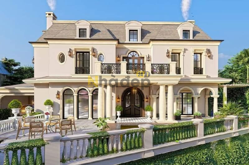 Mẫu thiết kế biệt thự - nhà vườn