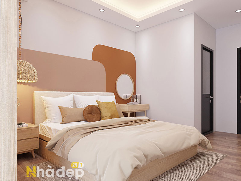 Thiết kế và thi công cải tạo căn hộ 68m2-7