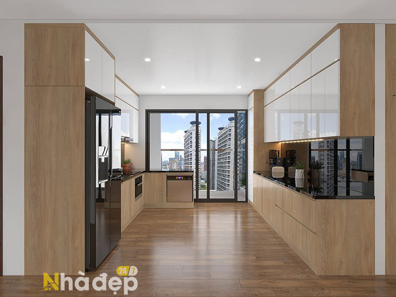 Cải tạo phòng khách căn hộ 130m2 tại FLC Complex-9