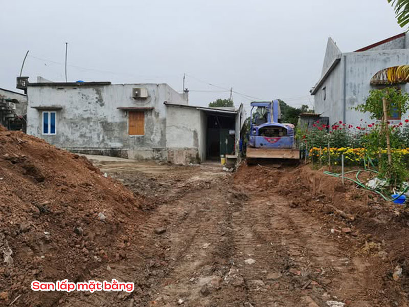 Thi công biệt thự tại Hoài Đức Hà Nội-14