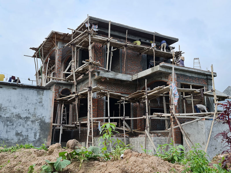 Thi công biệt thự tại Hoài Đức Hà Nội-15