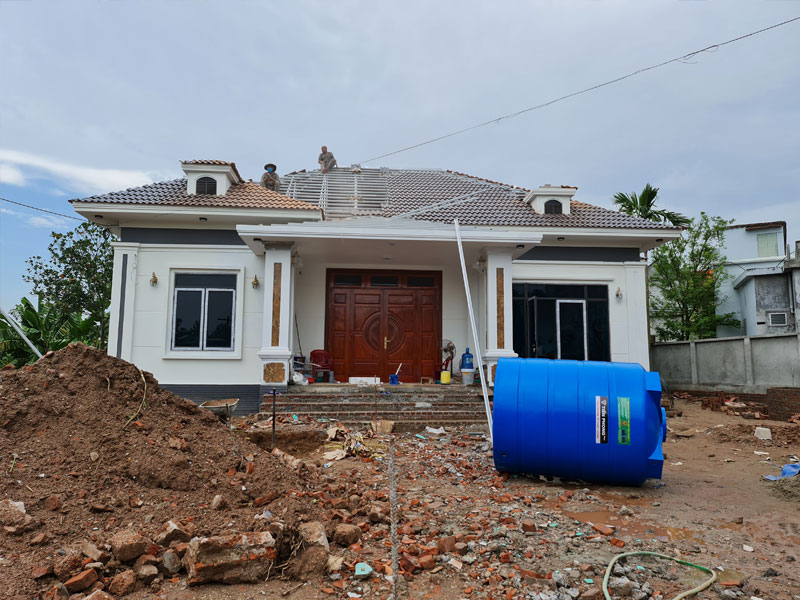 Biệt thự nhà vườn Ông An Chương Mỹ Hà Nội-19