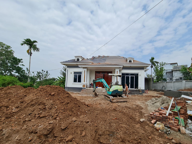 Biệt thự nhà vườn Ông An Chương Mỹ Hà Nội-20