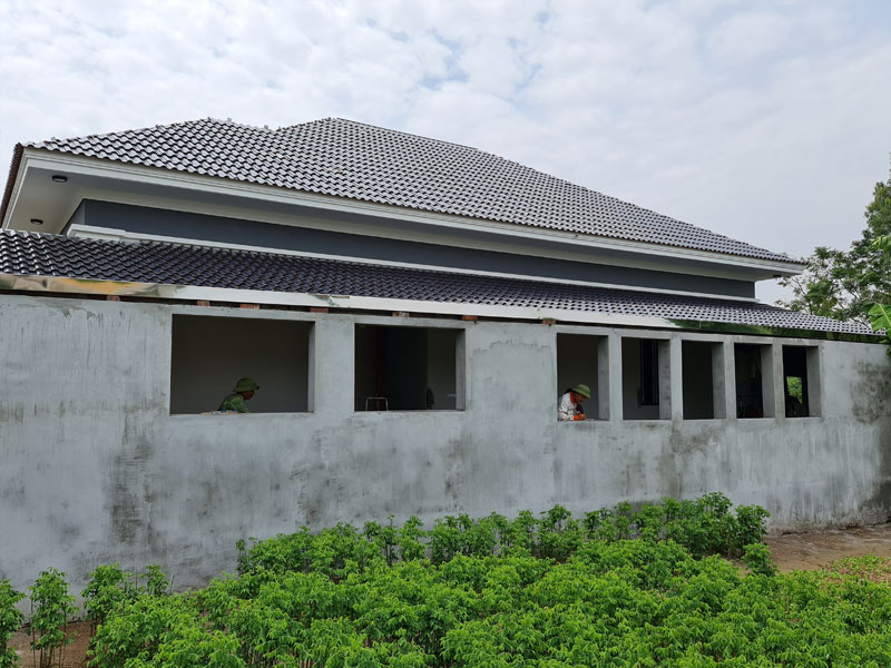 Biệt thự nhà vườn Ông An Chương Mỹ Hà Nội-22