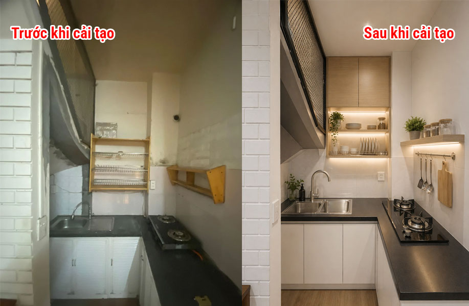Cải tạo nhà phố chú Hùng Cầu Am Vạn Phúc-27