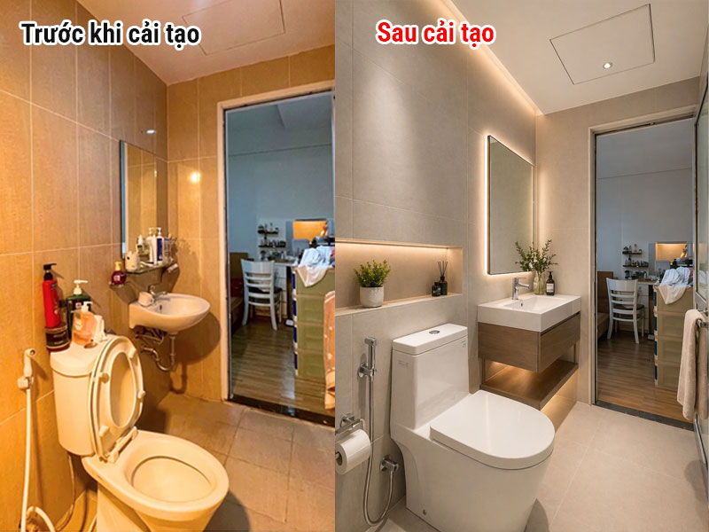 Cải tạo nhà phố chú Hùng Cầu Am Vạn Phúc-26