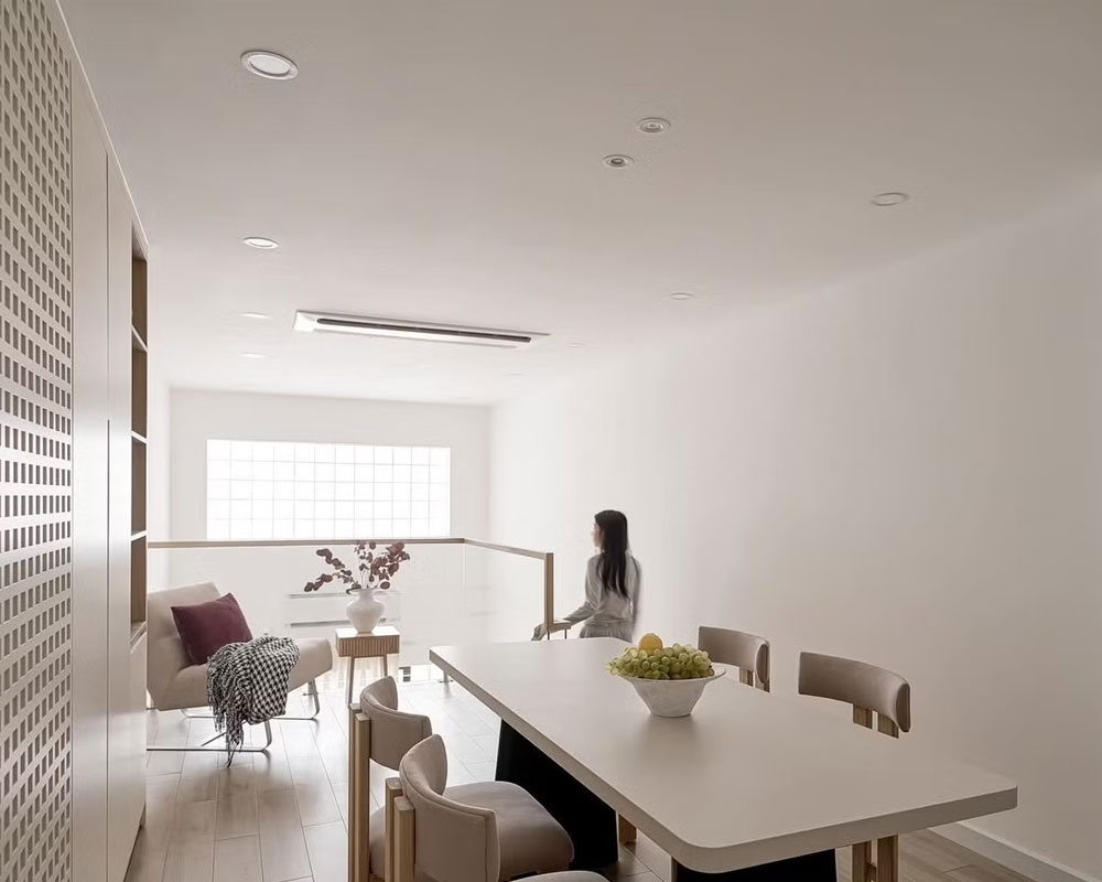 Cải tạo nhà 4 tầng mặt tiền chỉ 2.5m trên phố Hà Nội-35