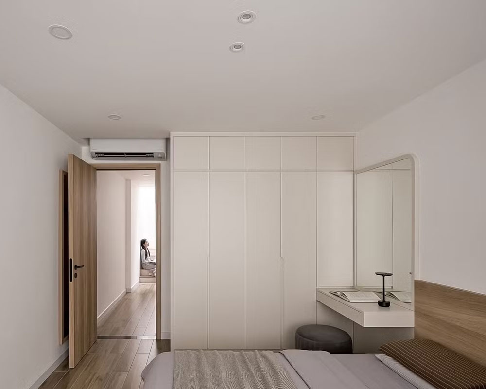 Cải tạo nhà 4 tầng mặt tiền chỉ 2.5m trên phố Hà Nội-36