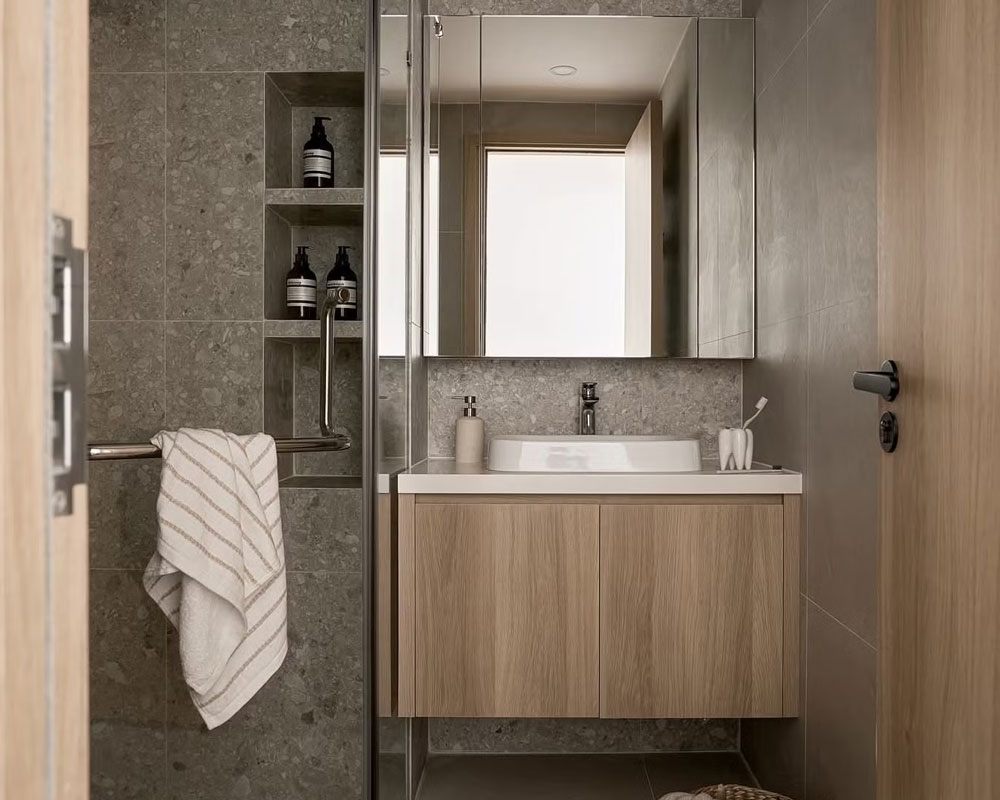 Cải tạo nhà 4 tầng mặt tiền chỉ 2.5m trên phố Hà Nội-40