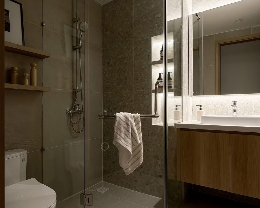 Cải tạo nhà 4 tầng mặt tiền chỉ 2.5m trên phố Hà Nội-41