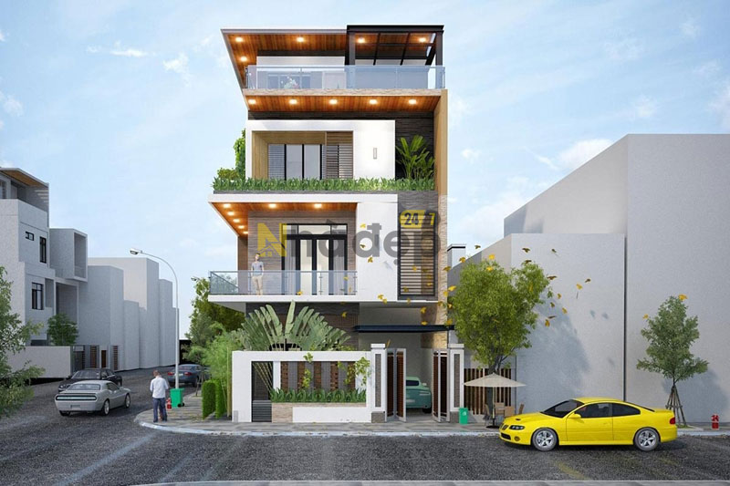 5 Kiểu Nhà Phố Được Xây Nhiều Nhất Hiện Nay