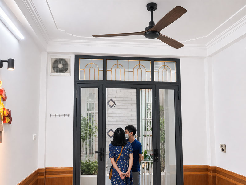 Cải tạo nhà phố chú Hùng Cầu Am Vạn Phúc