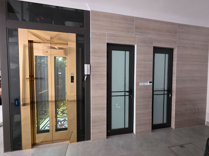 Cải tạo công trình nhà liền kề Vạn Phúc Hà Đông
