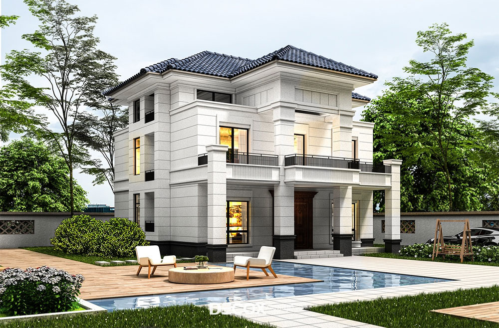 Mẫu biệt thự mini sân vườn