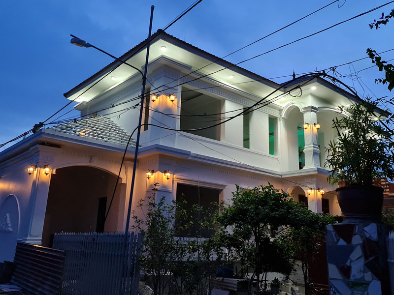 Thi công biệt thự tại Hoài Đức Hà Nội