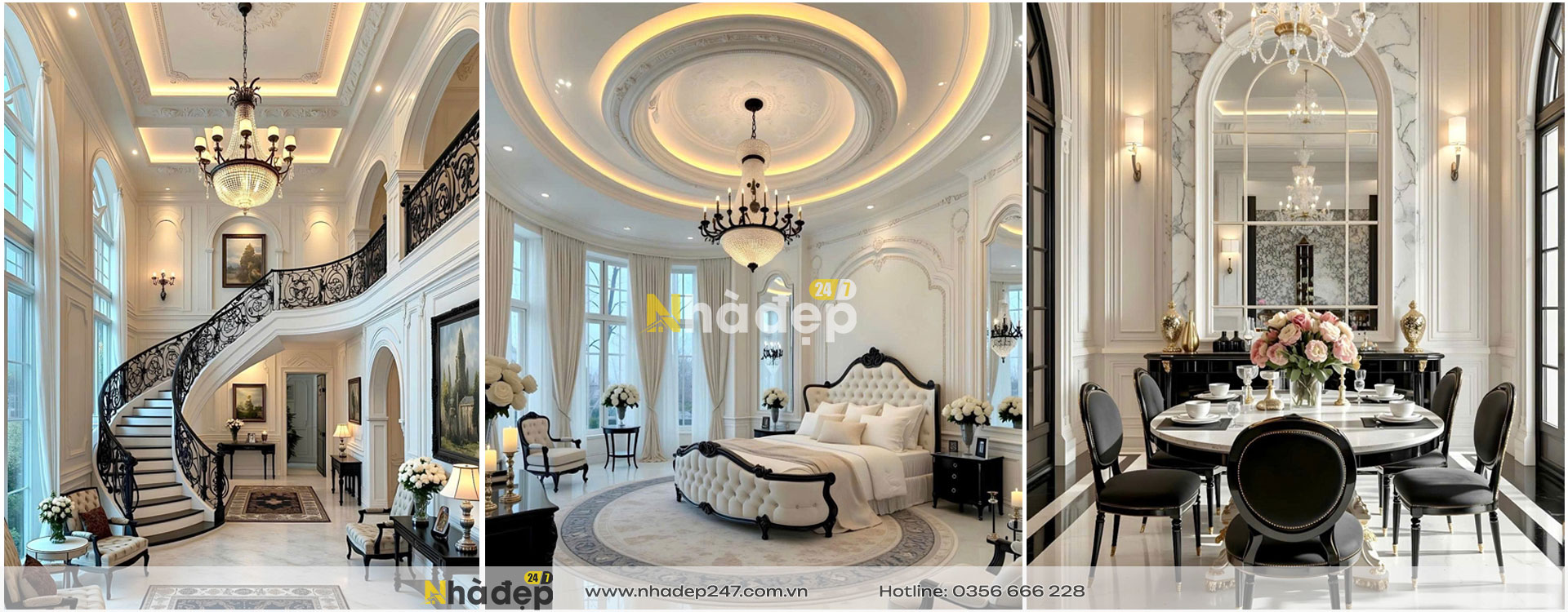Thiết kế thi công nội thất