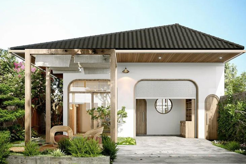 Thiết kế tinh gọn, thoáng rộng, tiết kiệm chi phí sửa chữa cải tạo