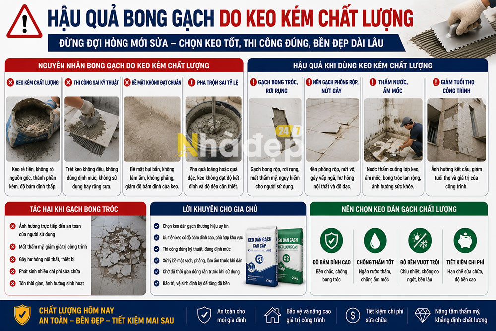Hình ảnh bong gạch