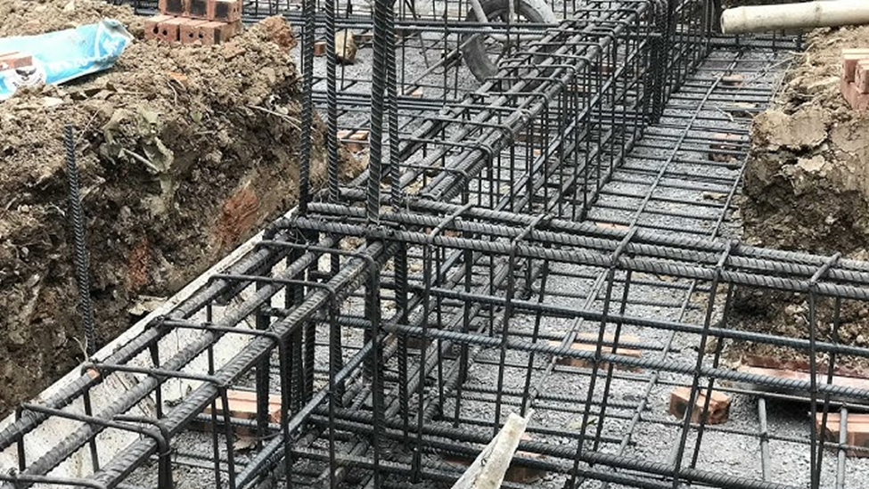 Đan thép khi đổ bê tông rất quan trọng