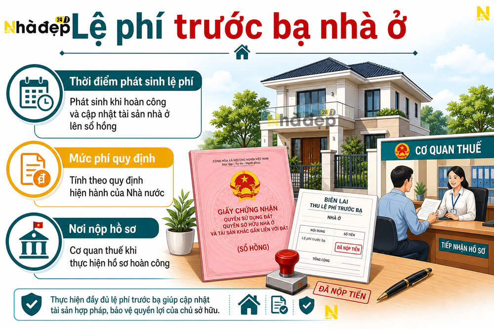 Lệ phí trước bạ