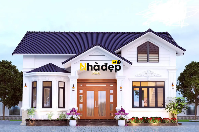 Nhà cấp 4 - 3 gian mái thái siêu đẹp tiện nghi