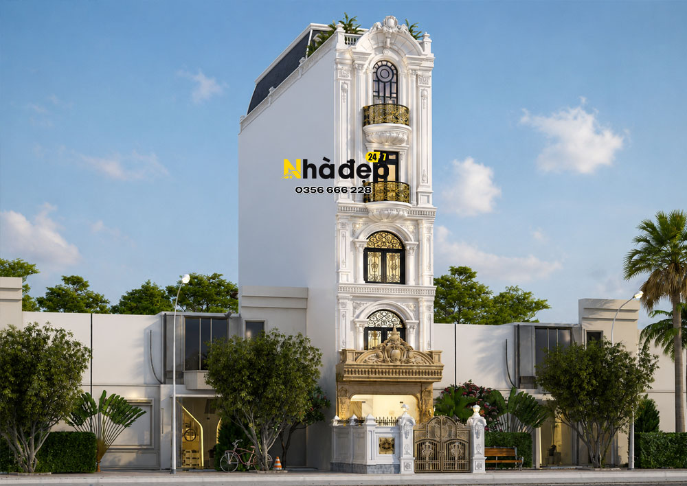 Nhà phố tân cổ điển