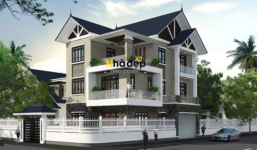 Nhà phố mái t hái