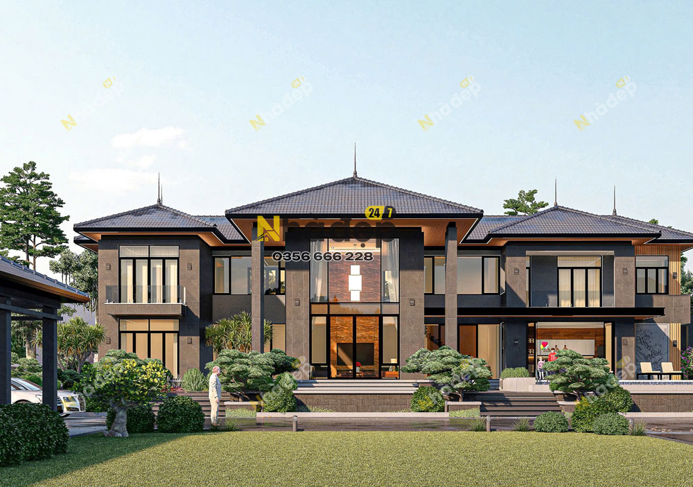 Dịch vụ thiết kế Villa nghỉ dưỡng