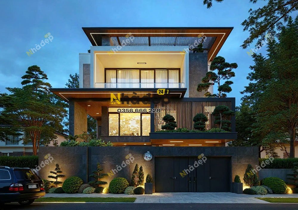 Thiết kế Villa