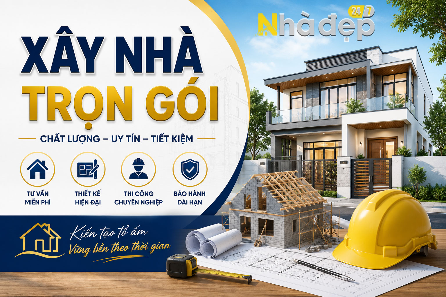 Xây nhà trọn gói